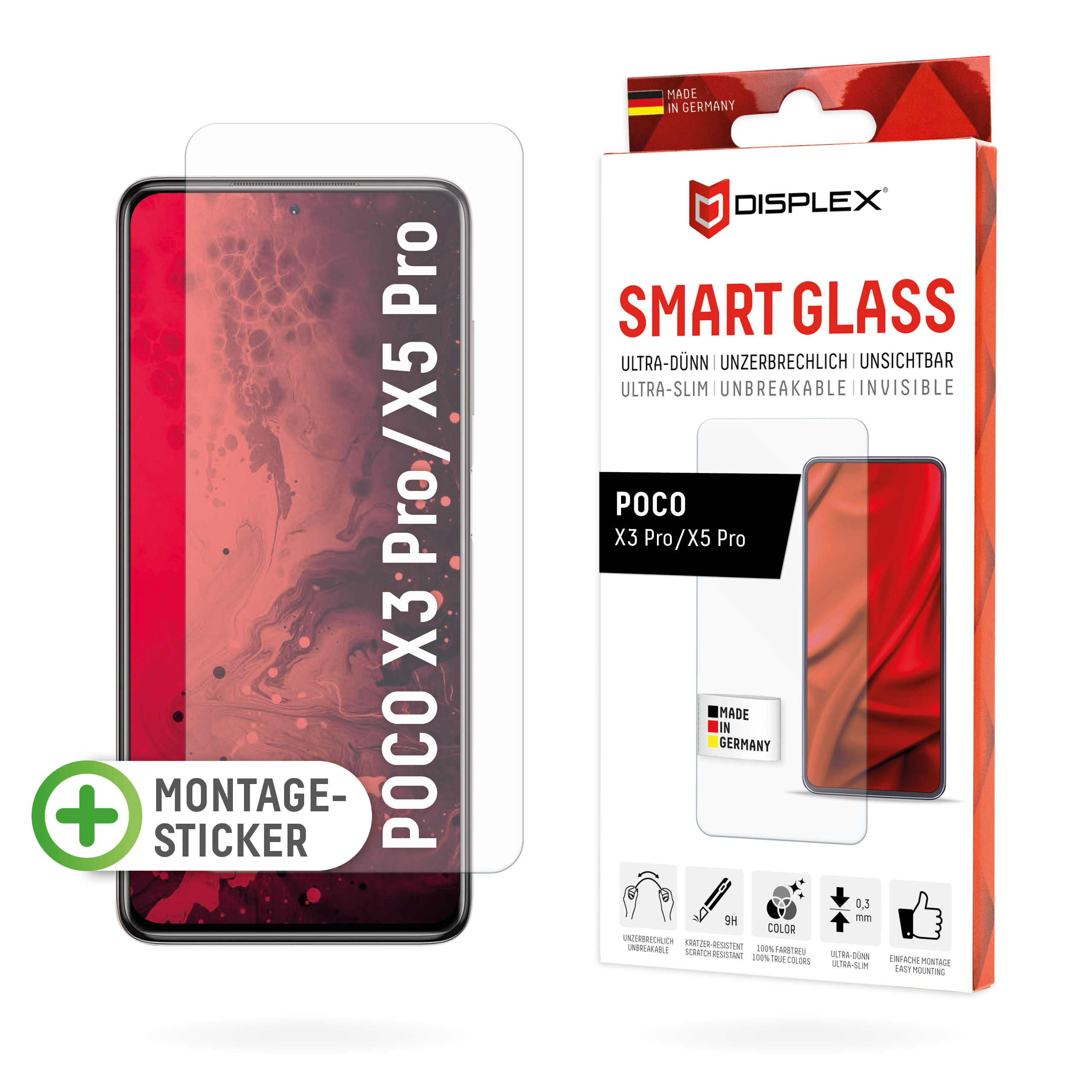 POCO X3 Pro/X5 Pro Smart Glass (2D)