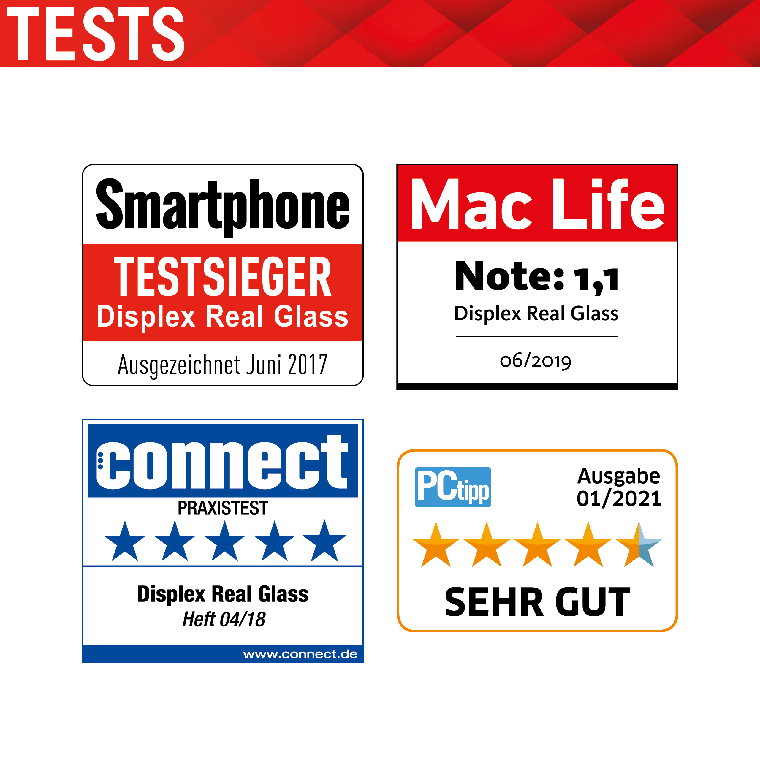 Samsung Galaxy S21 5G Schutzglas (2D)