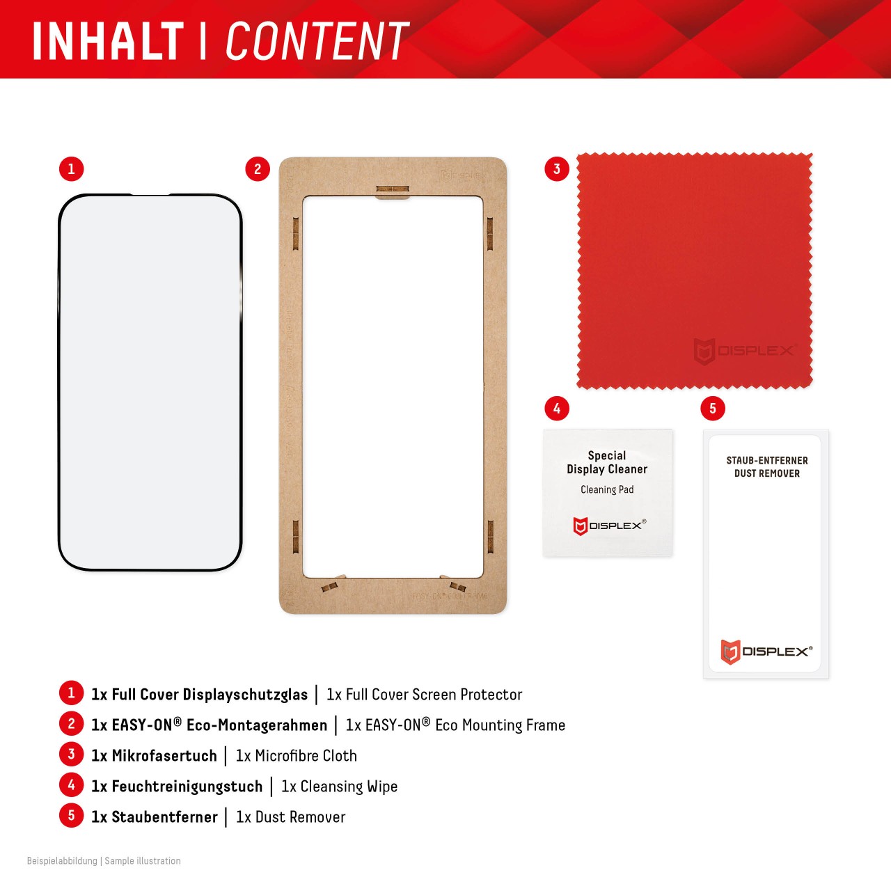 Protective glass film for Xiaomi Redmi Note 13 Pro+