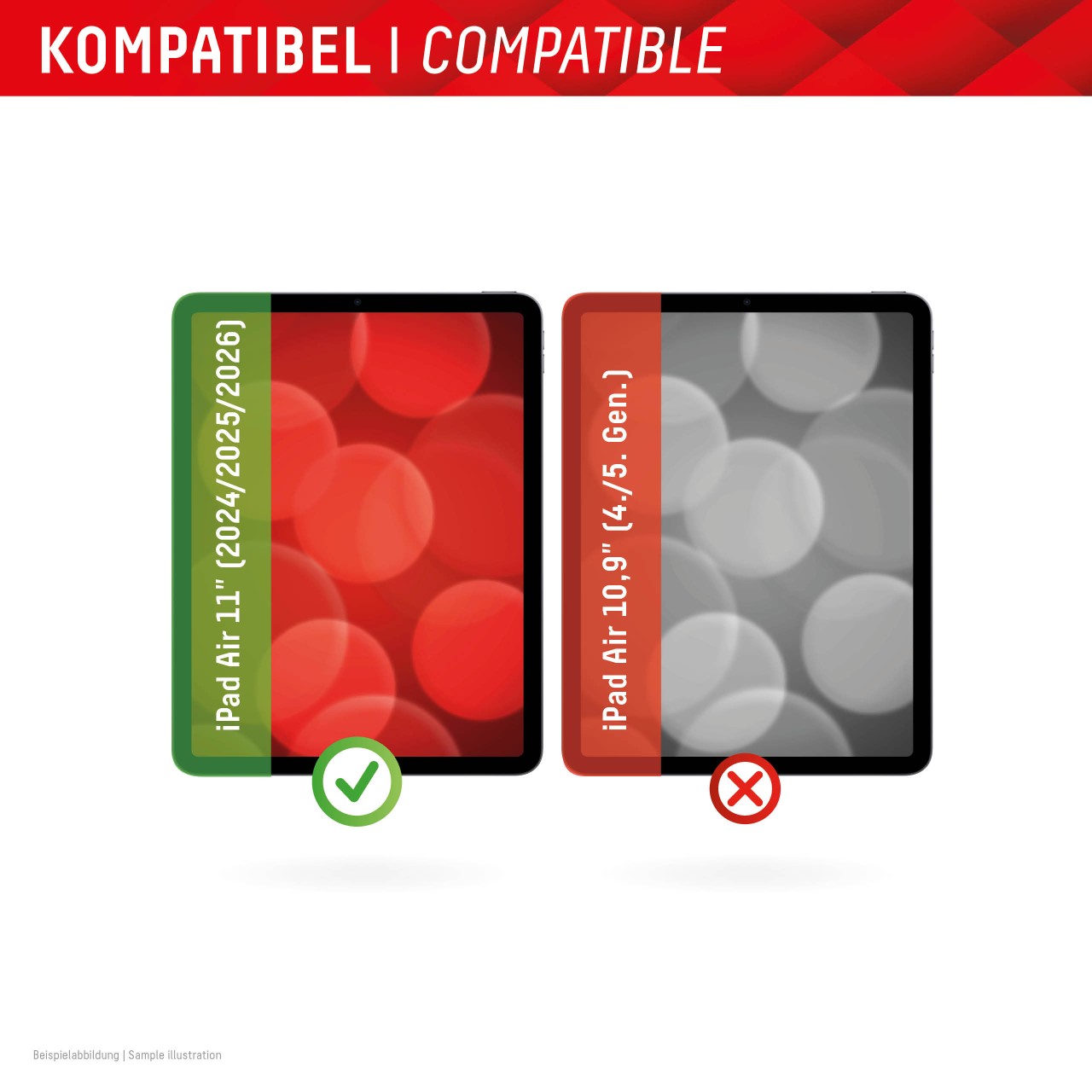 iPad Air 11" (2024/2025) Tablet Schutzfolie