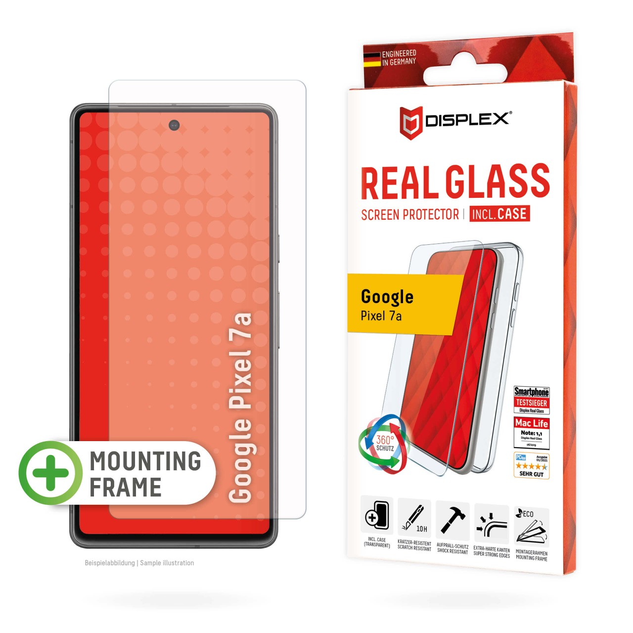 Real Glass for Samsung Galaxy A51 (6,5"), 2D