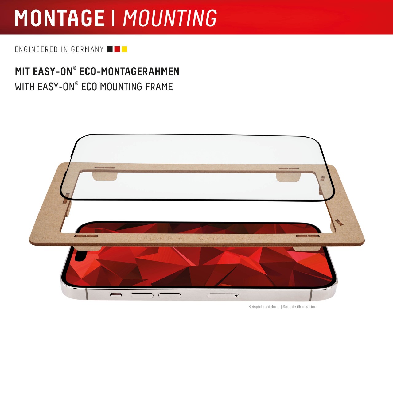 iPhone 17/17 Pro Premium Panzerglas