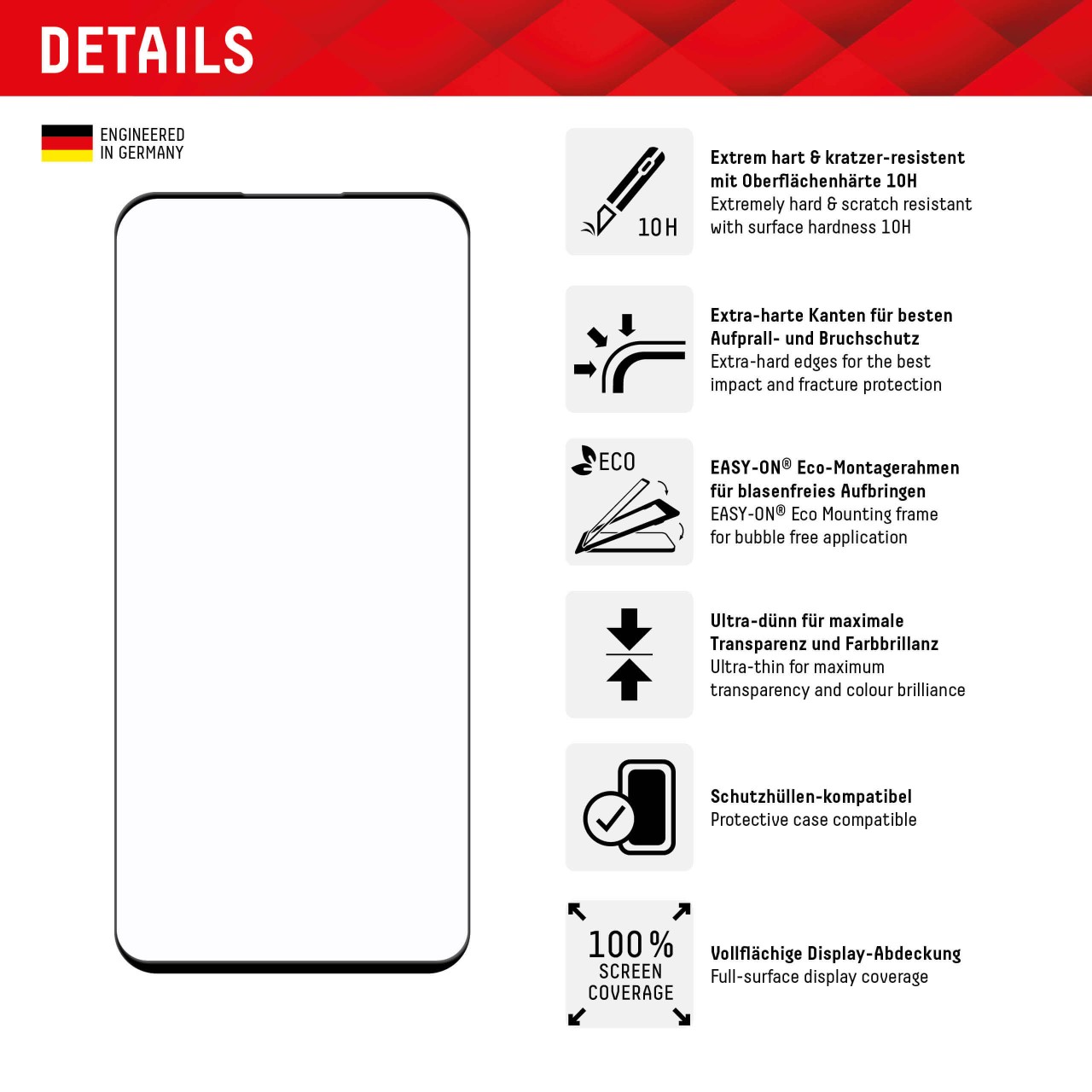 Xiaomi 12 Lite 5G NE Full Cover Screen Protector