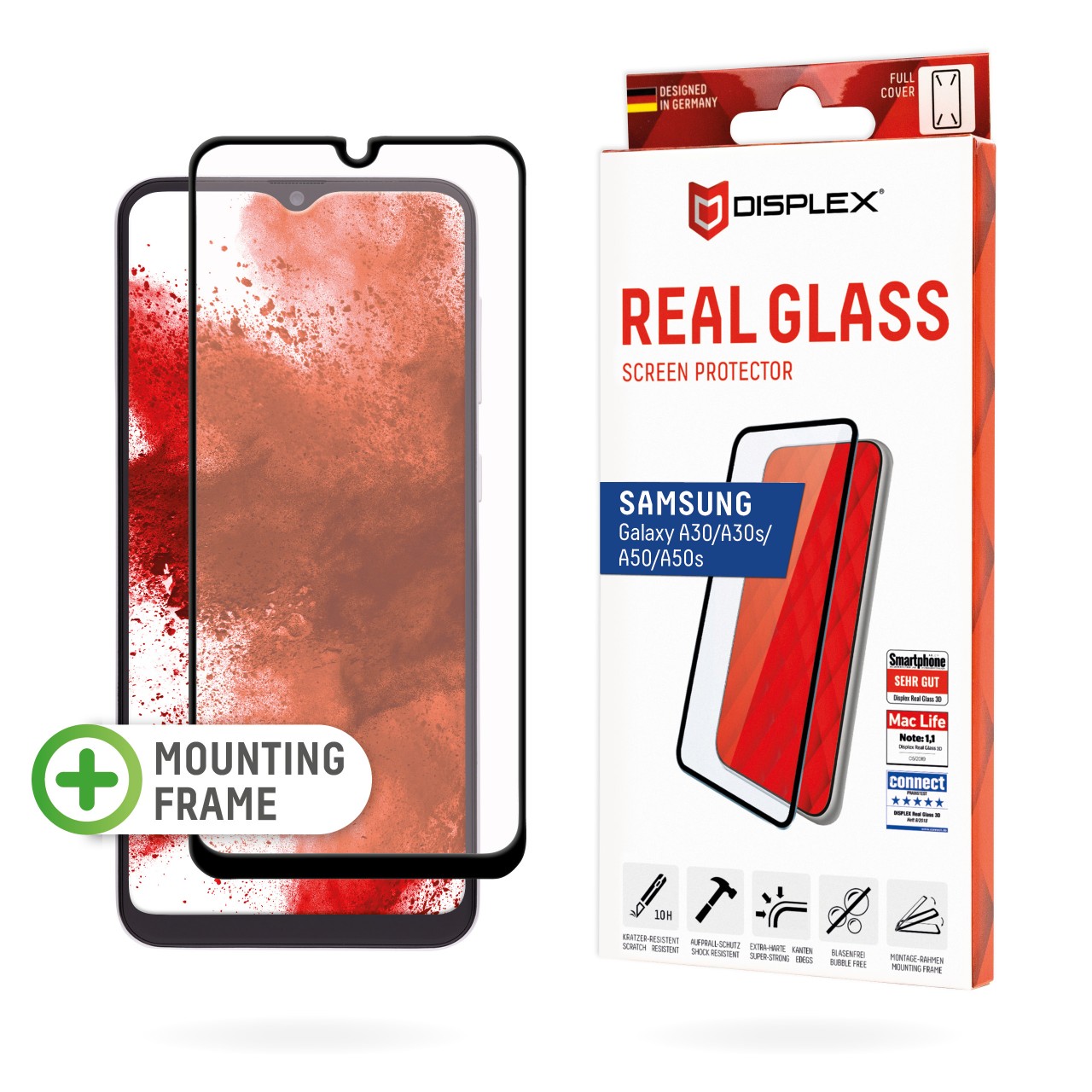 Galaxy A30/A30s/A50/A50s Full Cover Glass