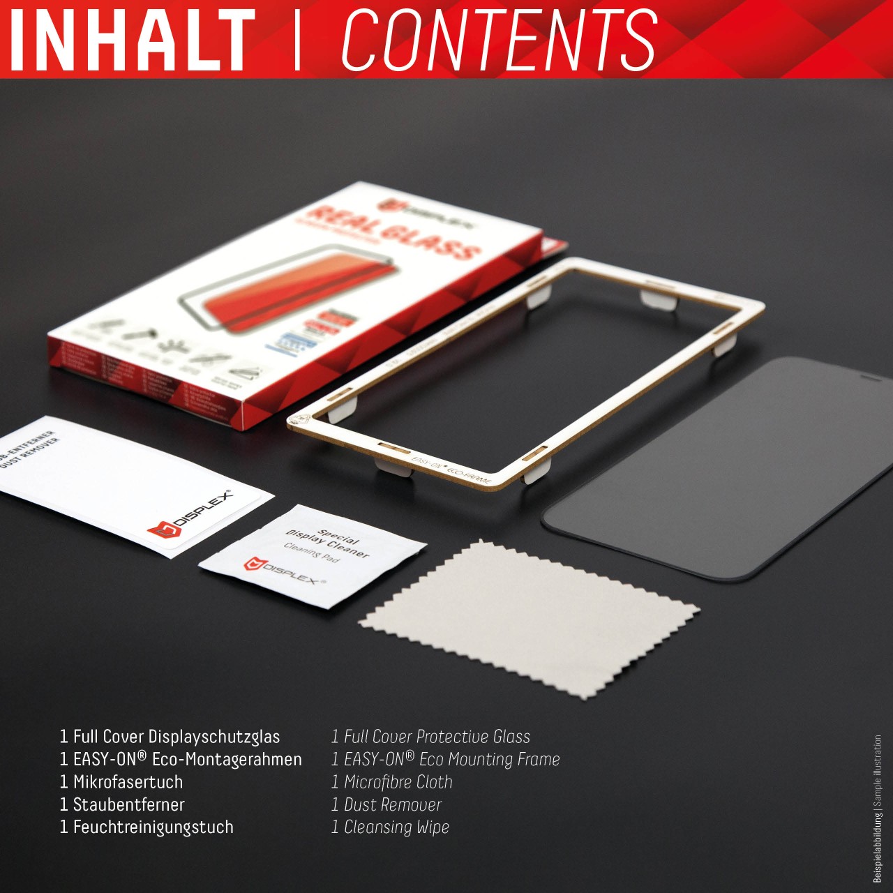 iPhone 13/13 Pro/14/16e/17e Full Cover Tempered Glass