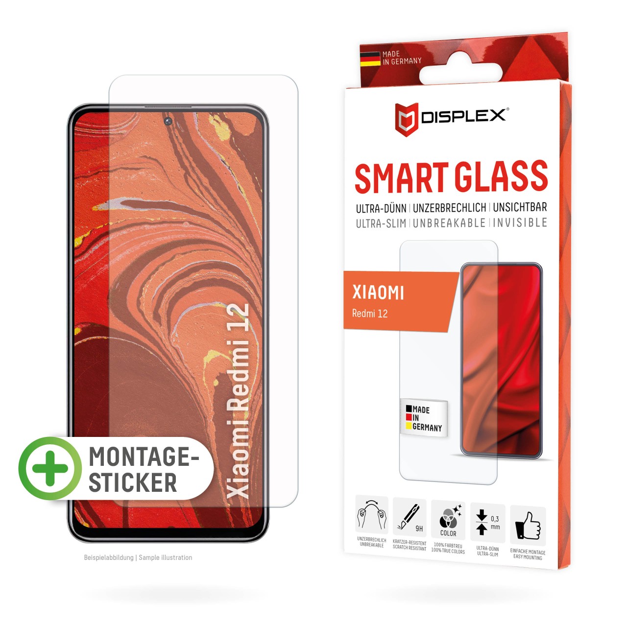 Xiaomi Redmi 12 Smart Glass (2D)
