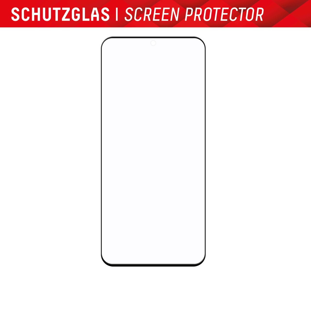 Real Glass + Case for Samsung Galaxy A51 (6,5"), 2D