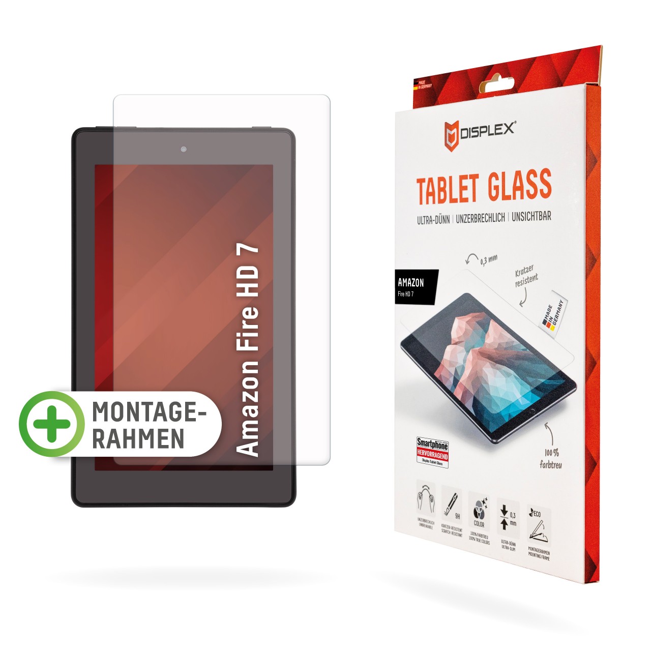 Amazon Fire 7 Tablet Glass