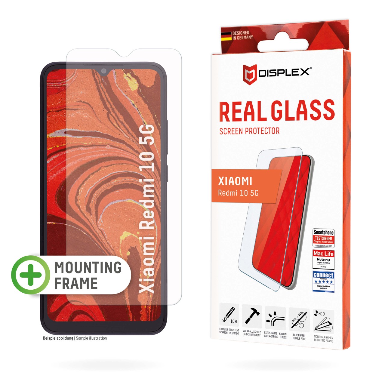 Real Glass for Apple iPhone 12 Pro Max (6,7"), 2D