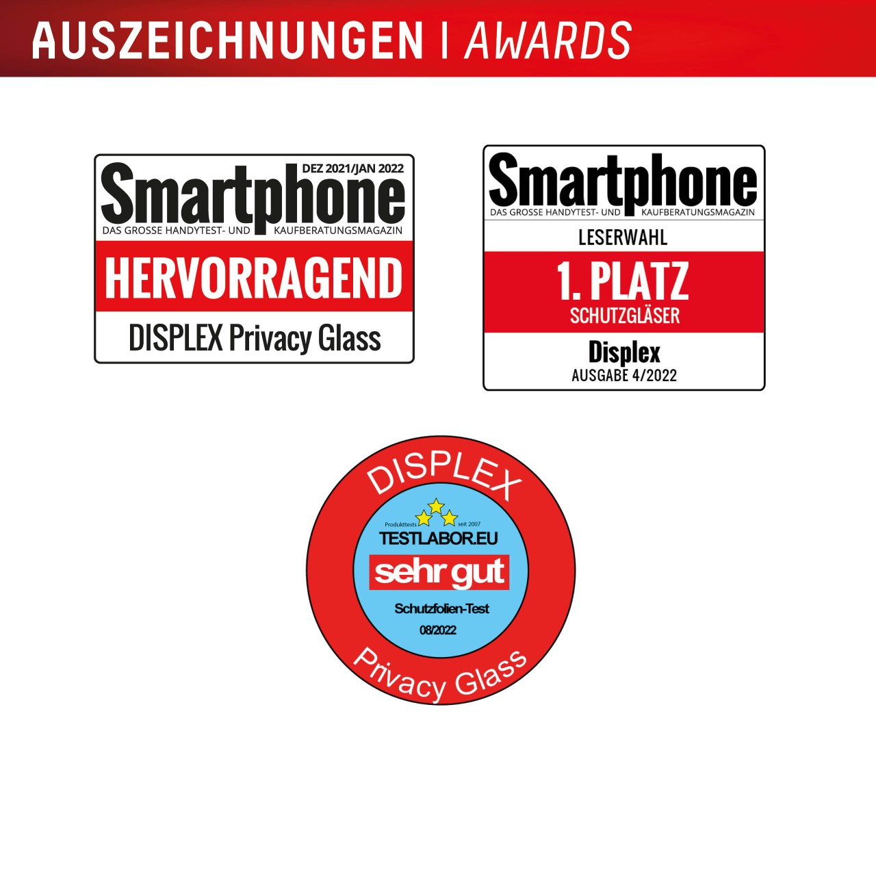 Samsung Galaxy S24/S25 Privacy Schutzglas