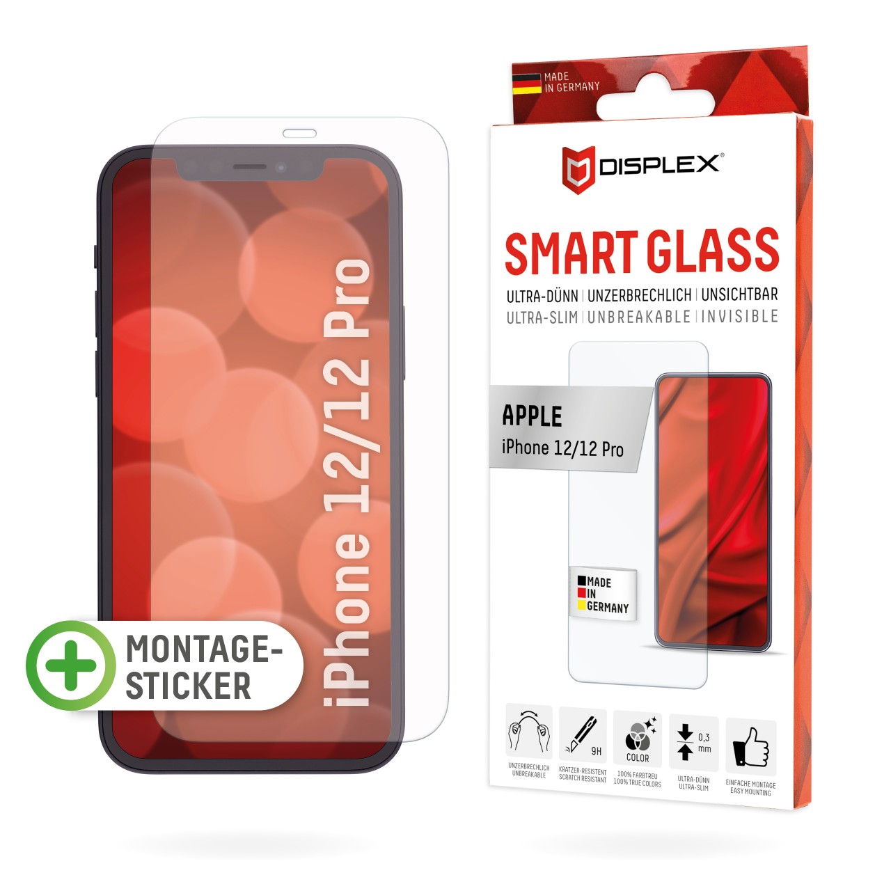 iPhone 12/12 Pro Smart Glass (2D)