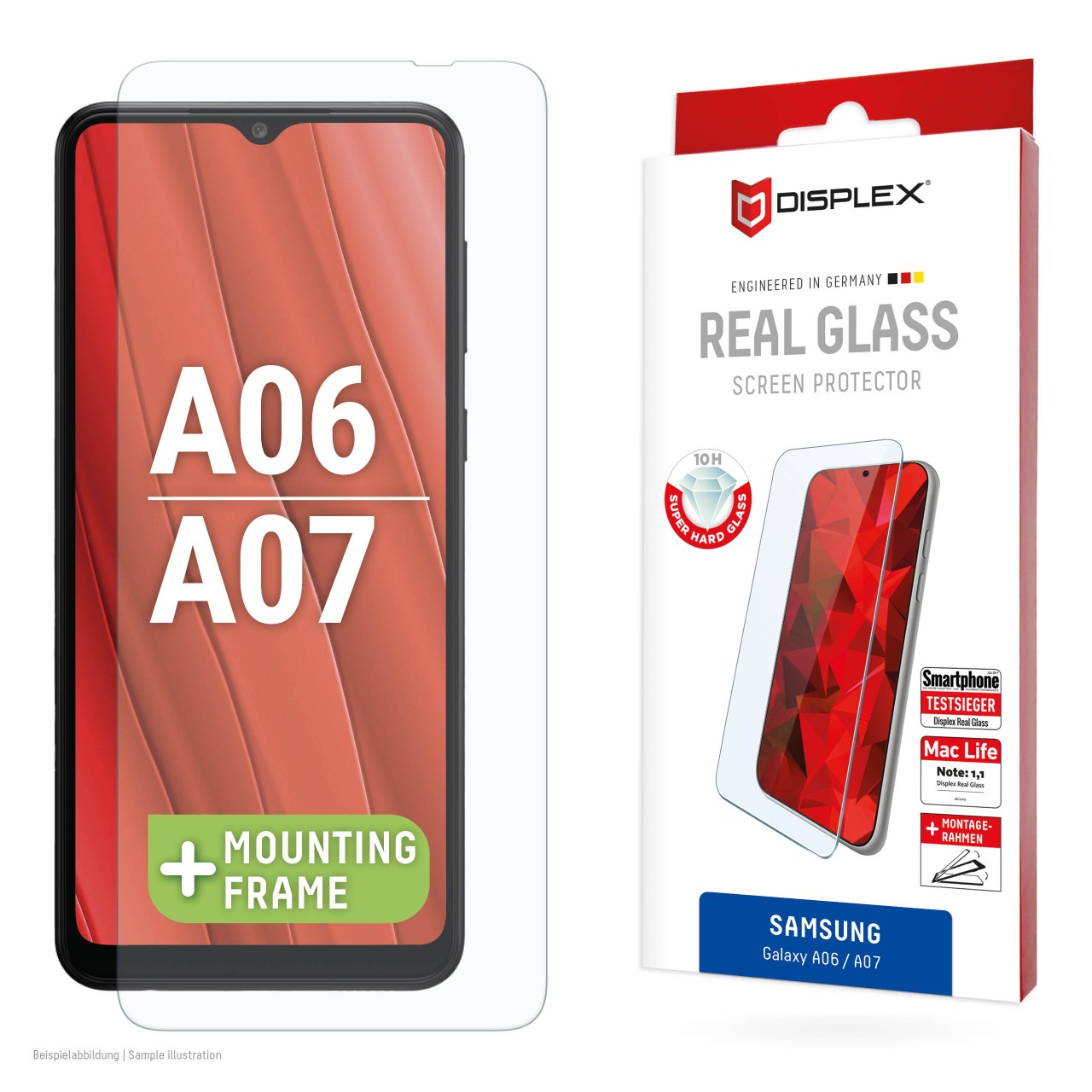 Samsung Galaxy A06/A07 Screen Protector (2D)
