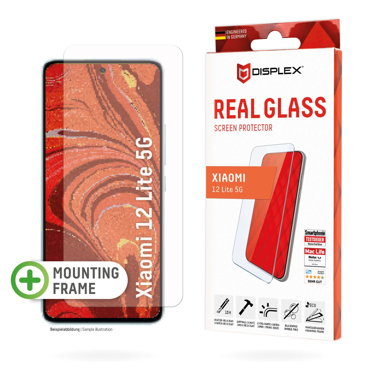 Real Glass for Samsung Galaxy Note20 (6,7"), 2D