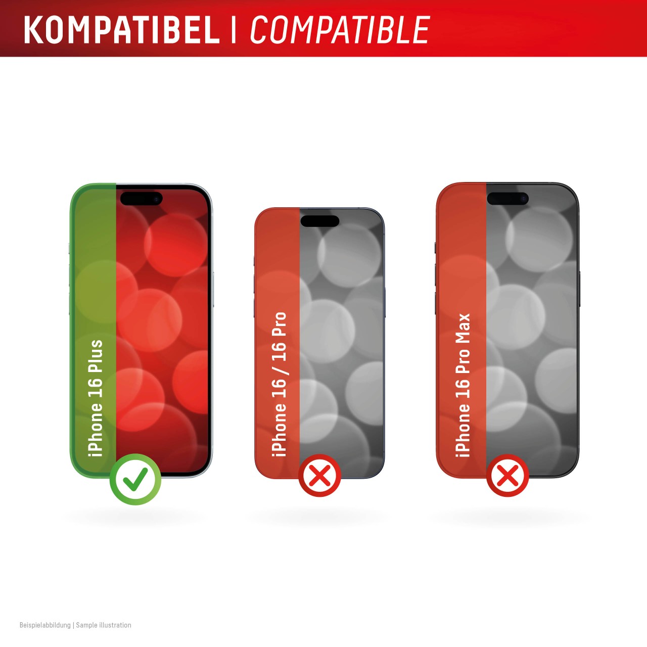 iPhone 16 Plus Privacy Panzerglas