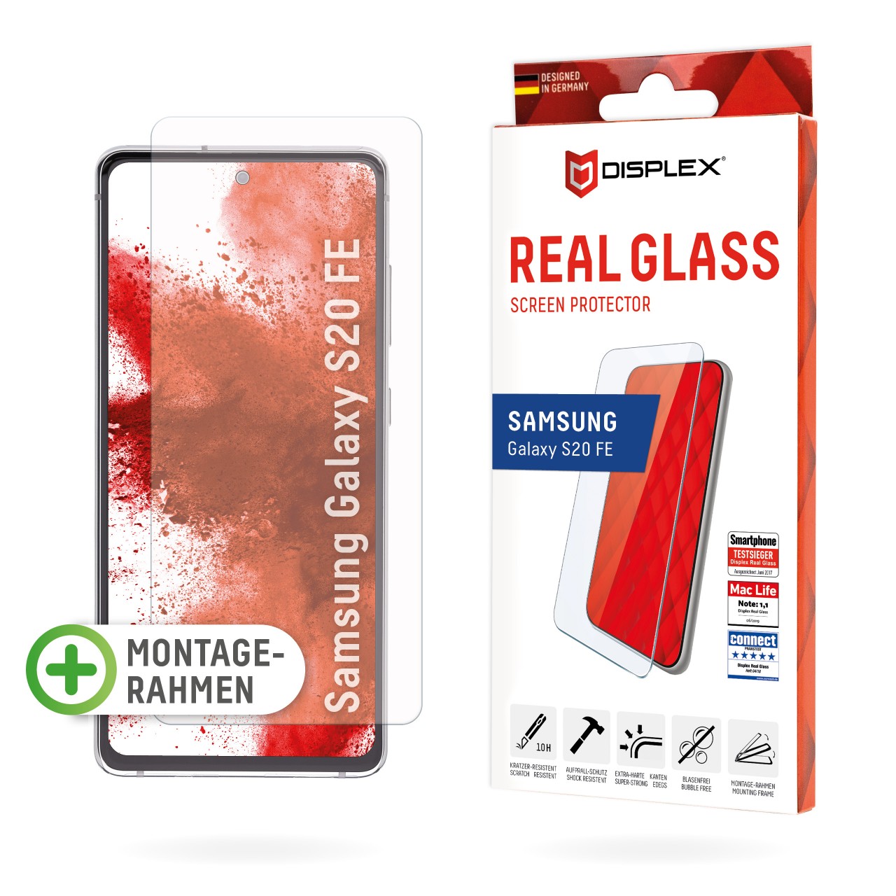 Samsung Galaxy S20 FE/S20 FE 5G Schutzglas (2D)