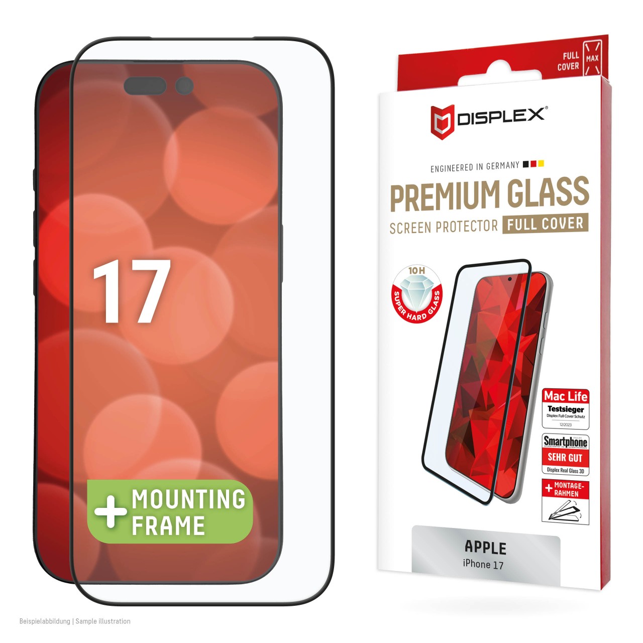 iPhone 17 Premium Screen Protector