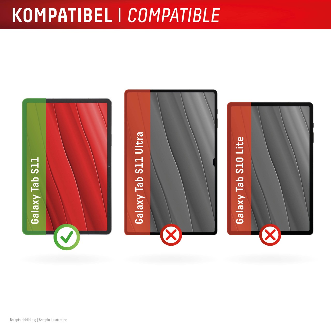 Samsung Galaxy Tab S11 Tablet Tempered Film