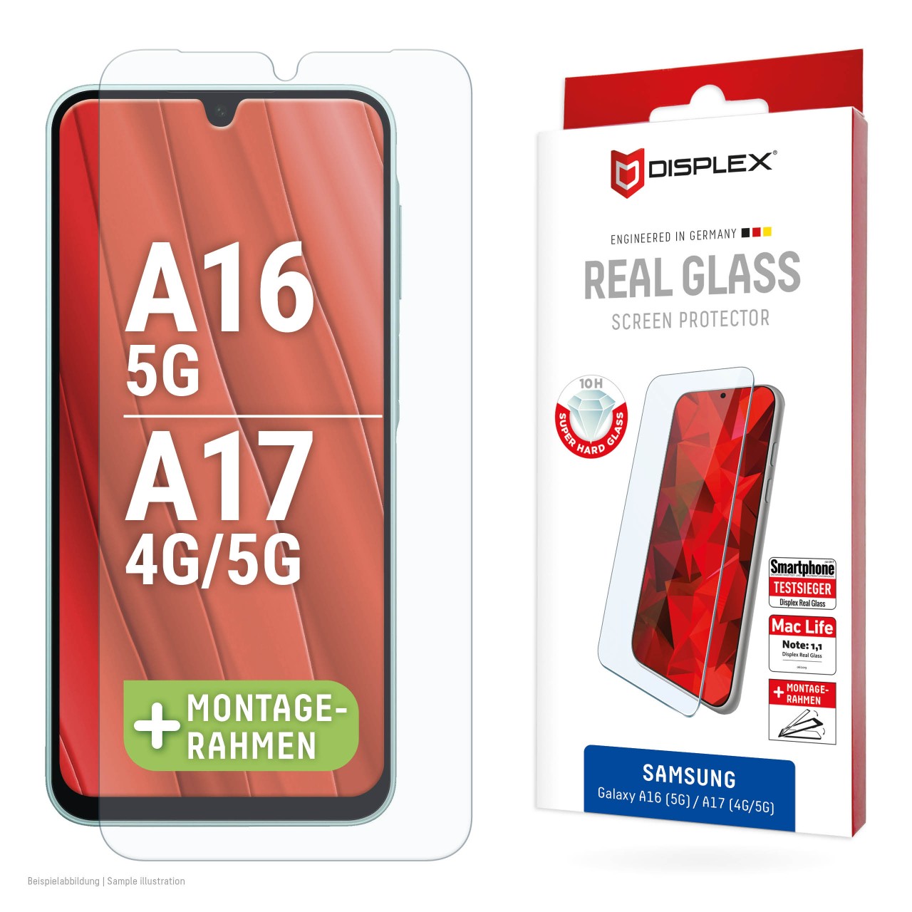 Samsung Galaxy A16 (5G)/A17 (4G/5G) Panzerglas