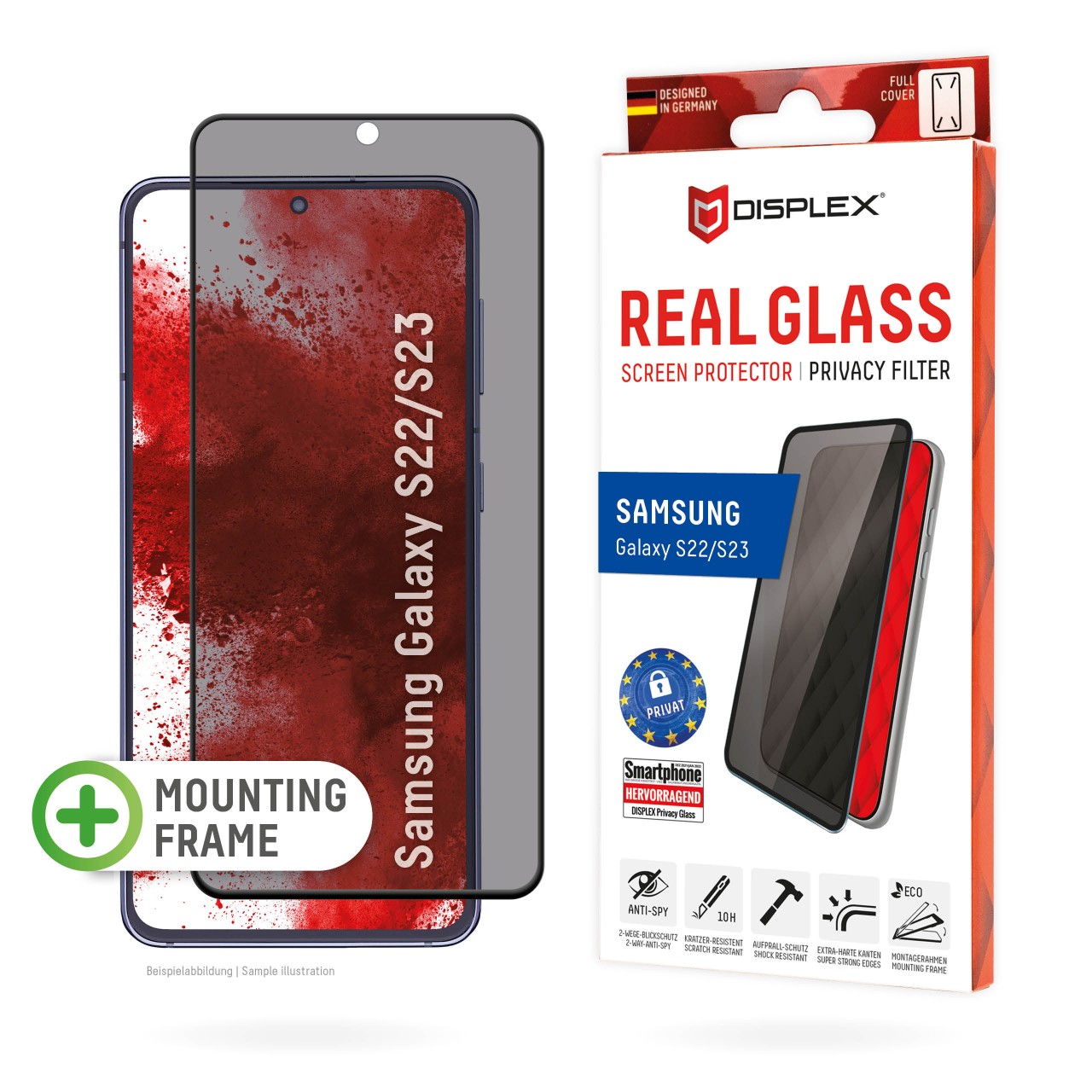 Real Glass for Xiaomi Redmi 9 (6,5"), 2D
