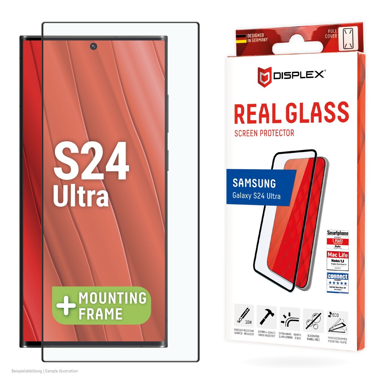 Samsung Galaxy S24 Ultra Full Cover Screen Protector