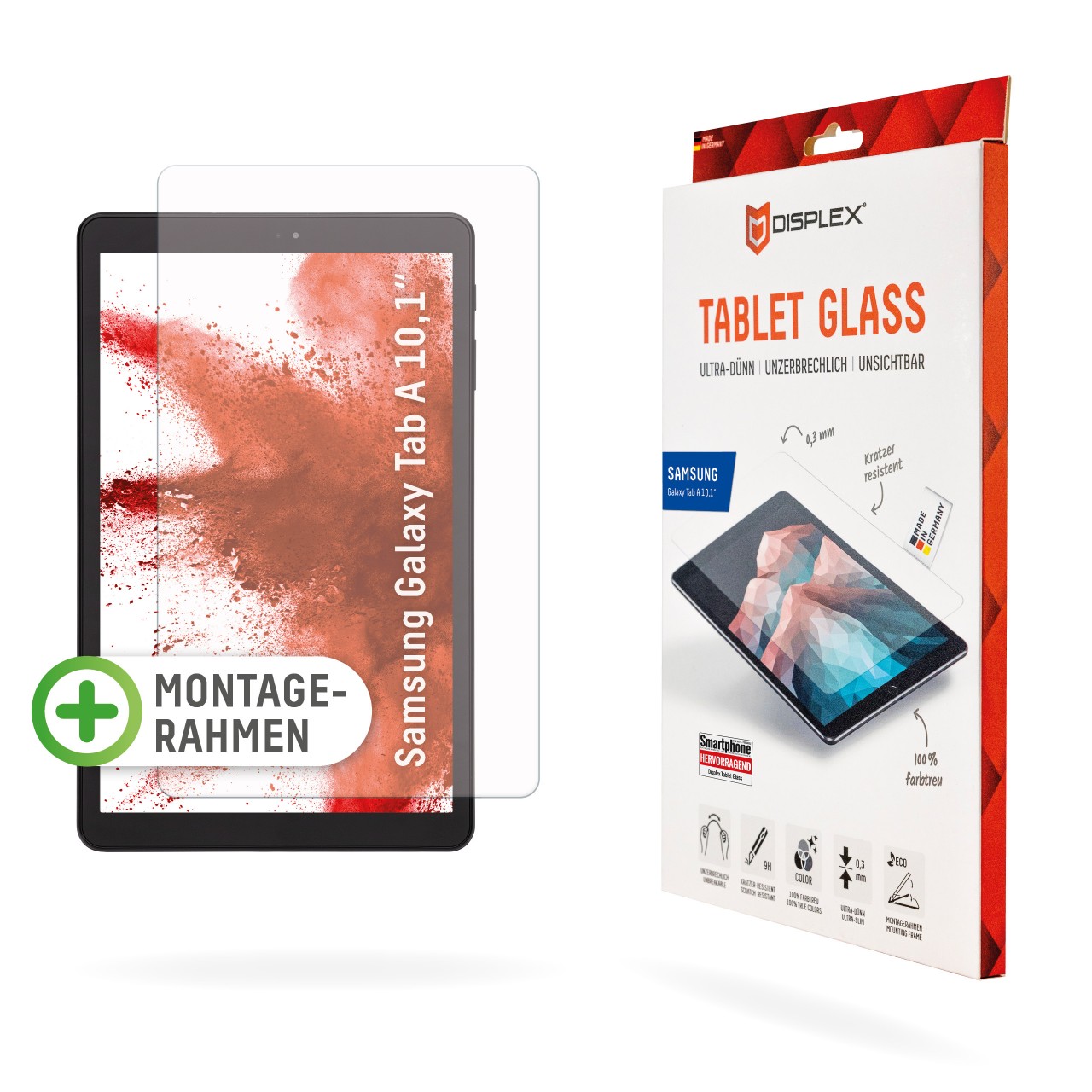Galaxy Tab A 10,1'' Tablet Glass