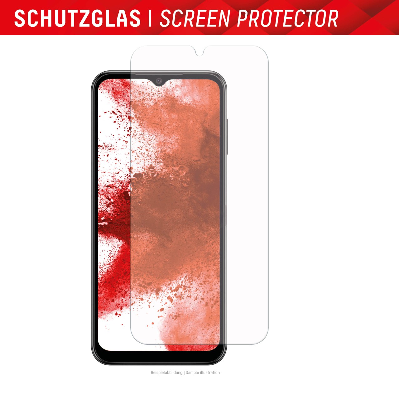 Samsung Galaxy A15/A15 5G Schutzglas (2D)