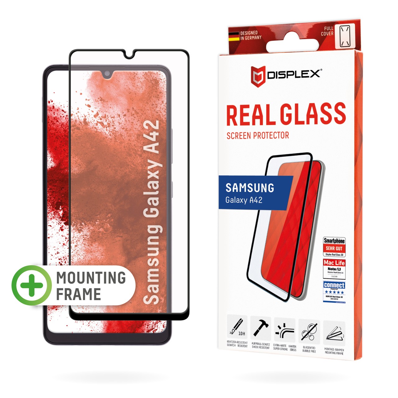 Galaxy A42 Full Cover Glass