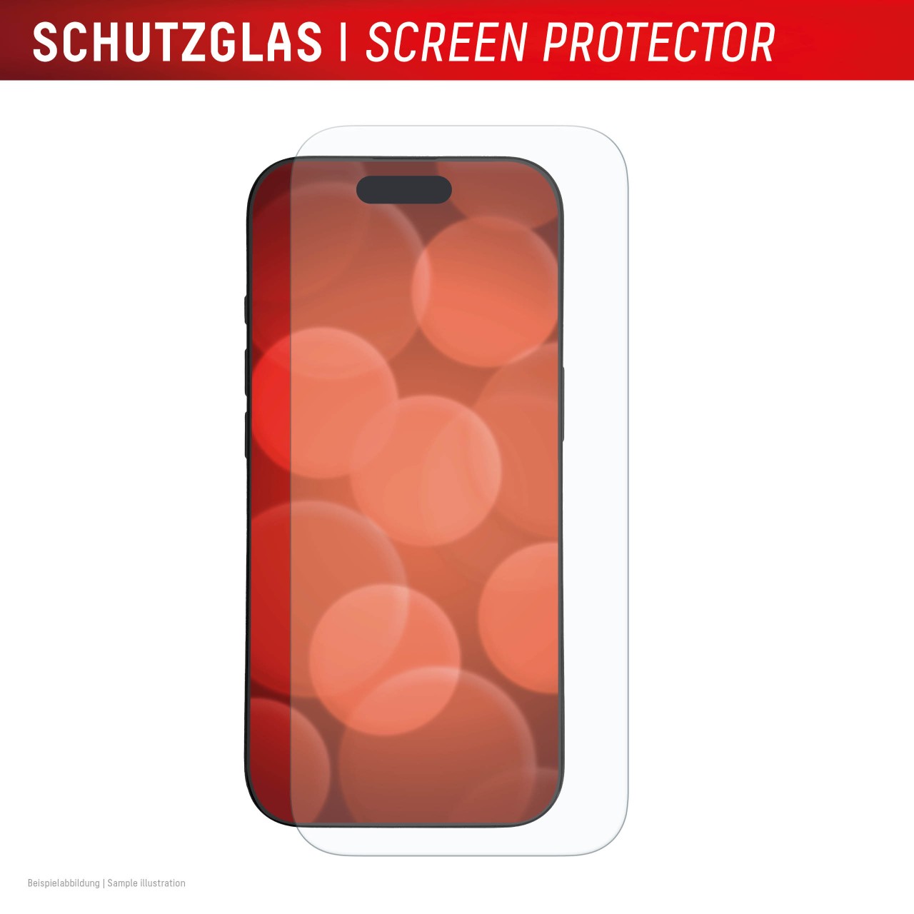 iPhone 17 Pro Screen Protector (2D) with Mount Master