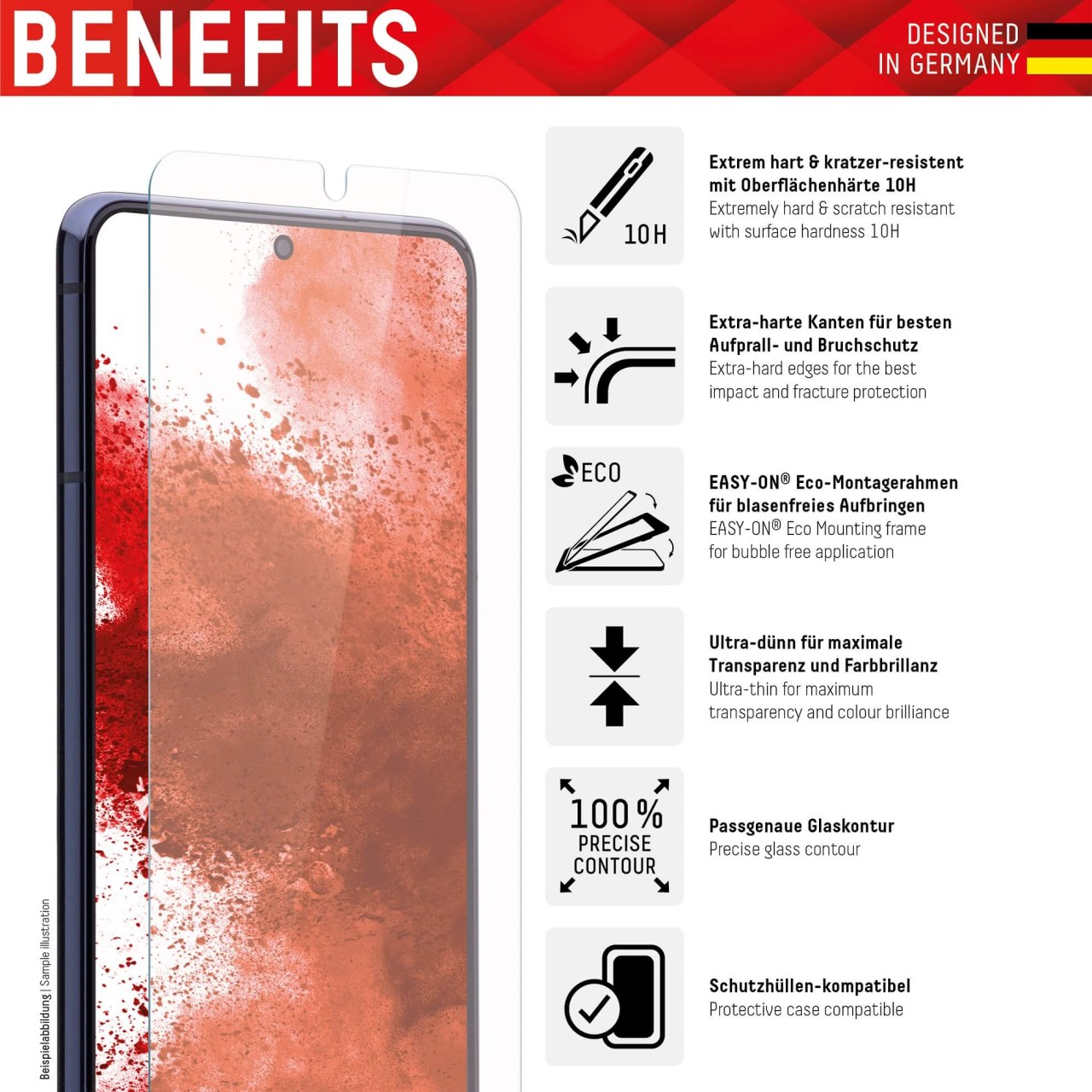 Real Glass for Xiaomi Redmi Note 9S/9 Pro (6,7"), 2D