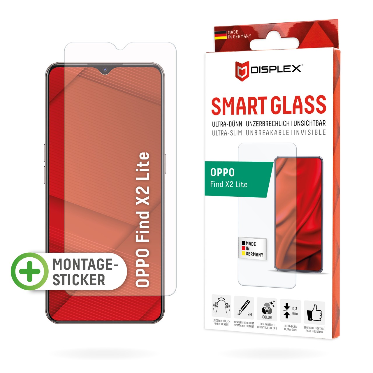 Find X2 Lite Smart Glass (2D)
