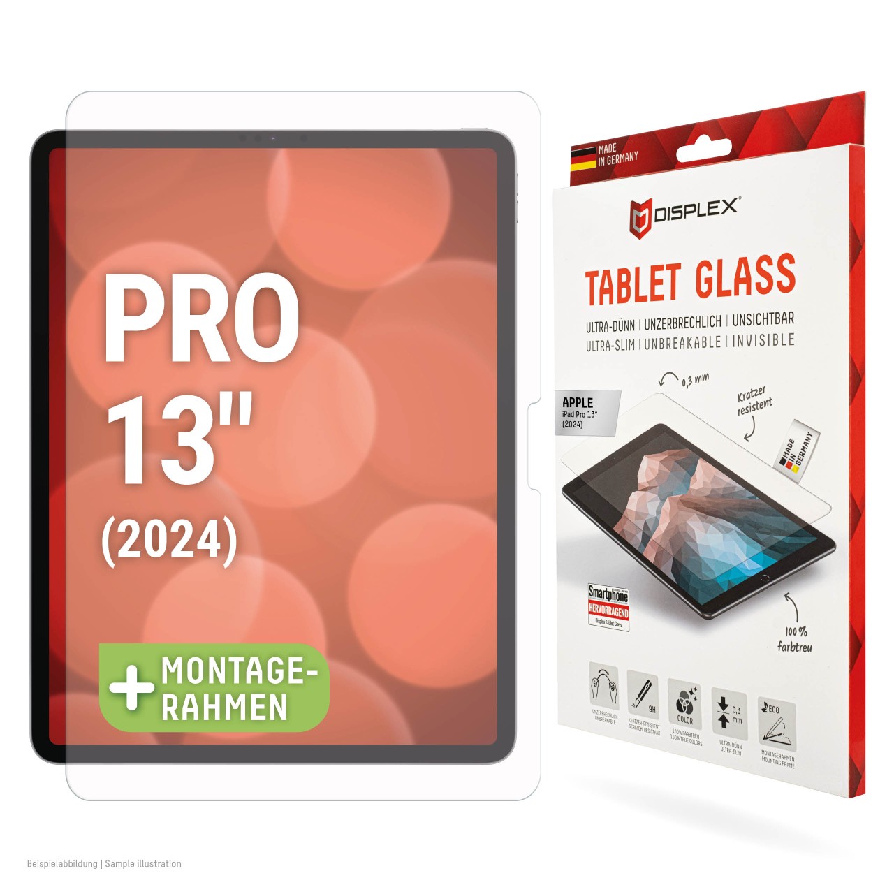 iPad Pro 13'' (7.Gen., 2024) Tablet Glass