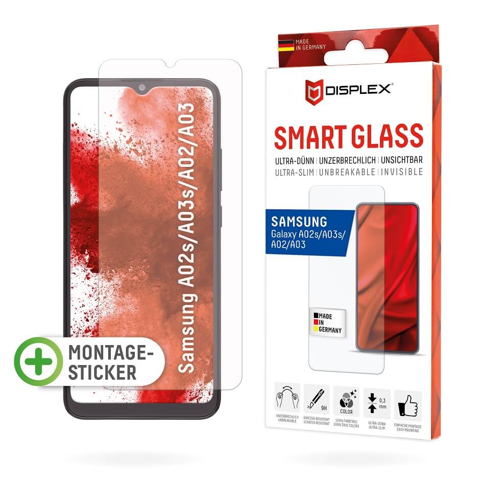 Galaxy A02/A02s A03/A03s Smart Glass (2D)