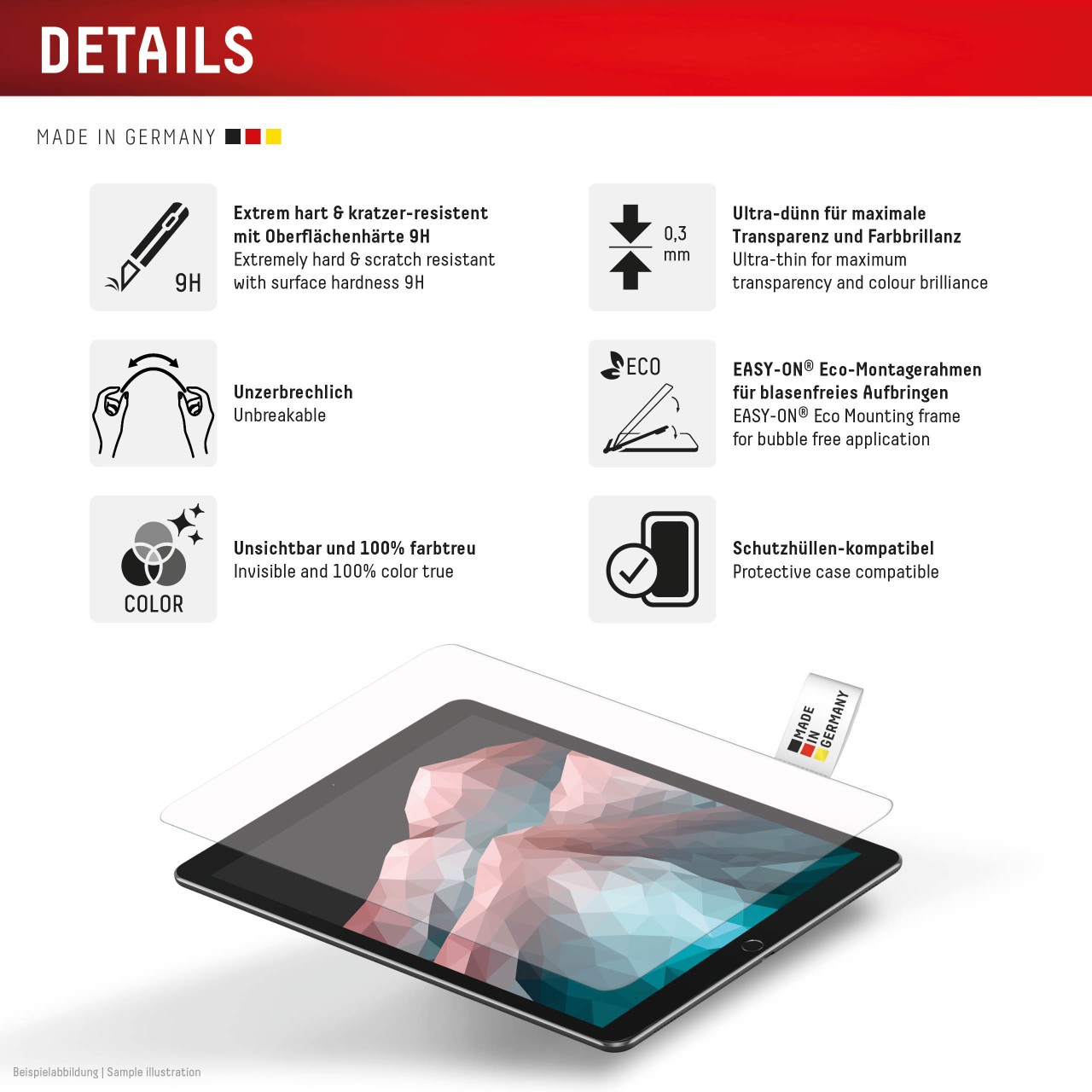 Samsung Galaxy Tab S11 Tablet Tempered Film