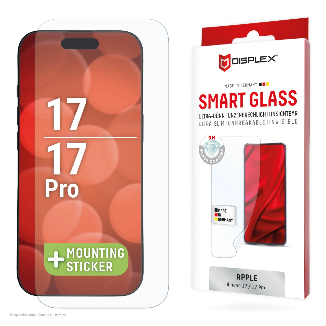 iPhone 17/17 Pro tempered film