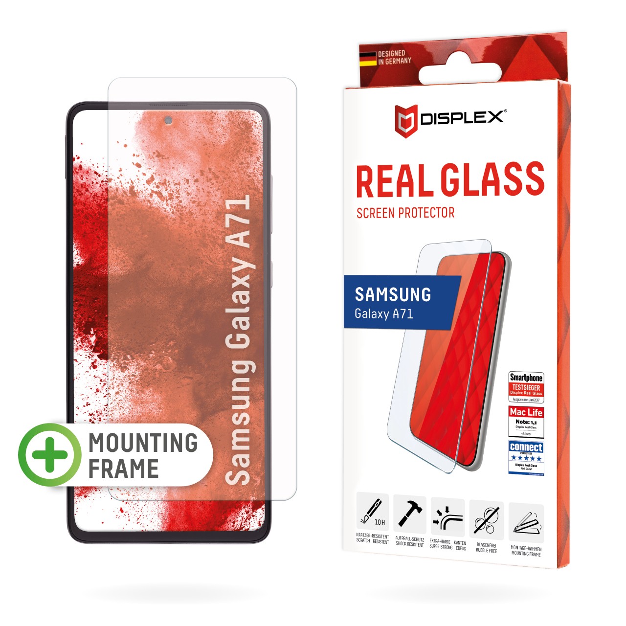 Galaxy A71 Screen Protector (2D)
