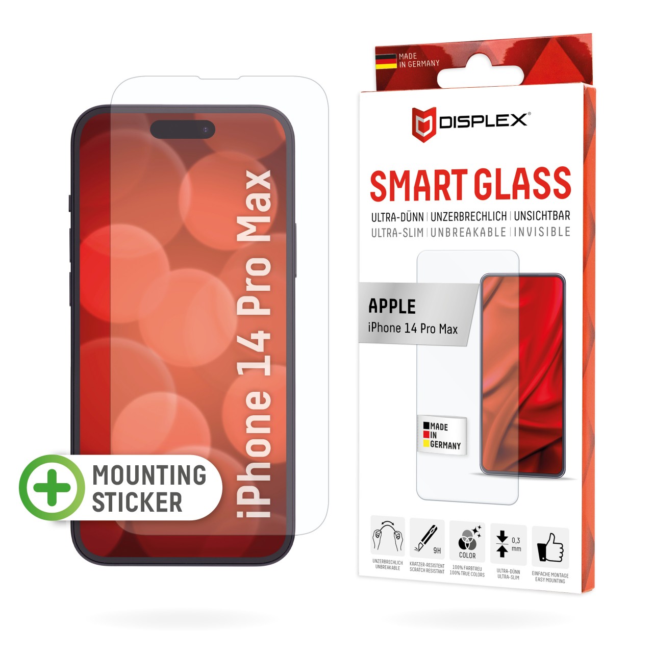 iPhone 14 Pro Max Smart Glass (2D)