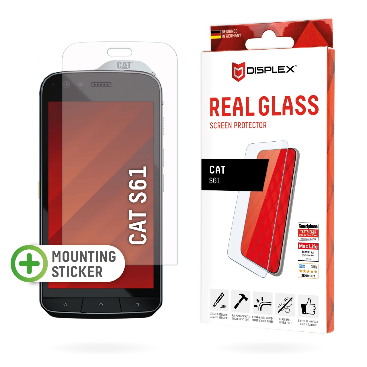 S61 Screen Protector (2D)