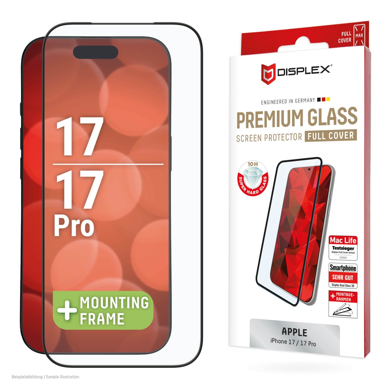 iPhone 17/17 Pro Premium Screen Protector