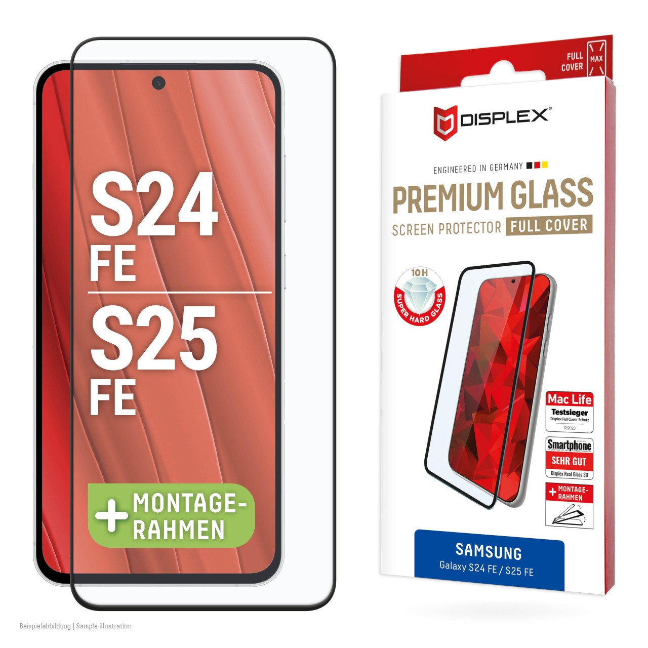 Samsung Galaxy S24 FE/S25 FE Premium Screen Protector