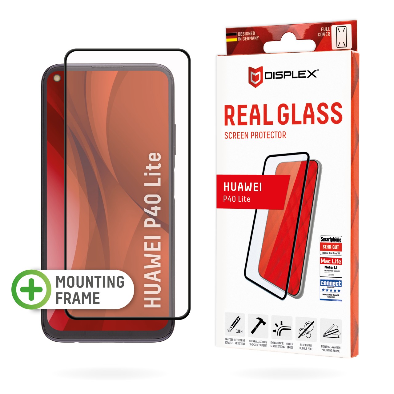 P40 lite Full Cover Glass