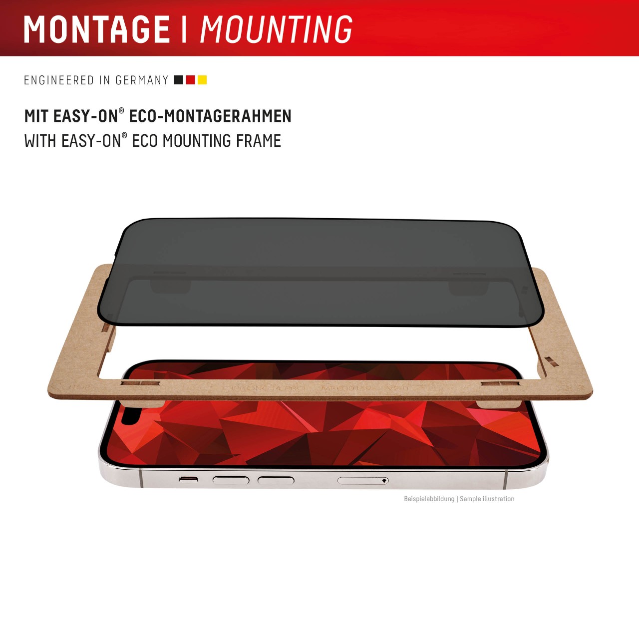 Samsung Galaxy S24/S25 Privacy Schutzglas