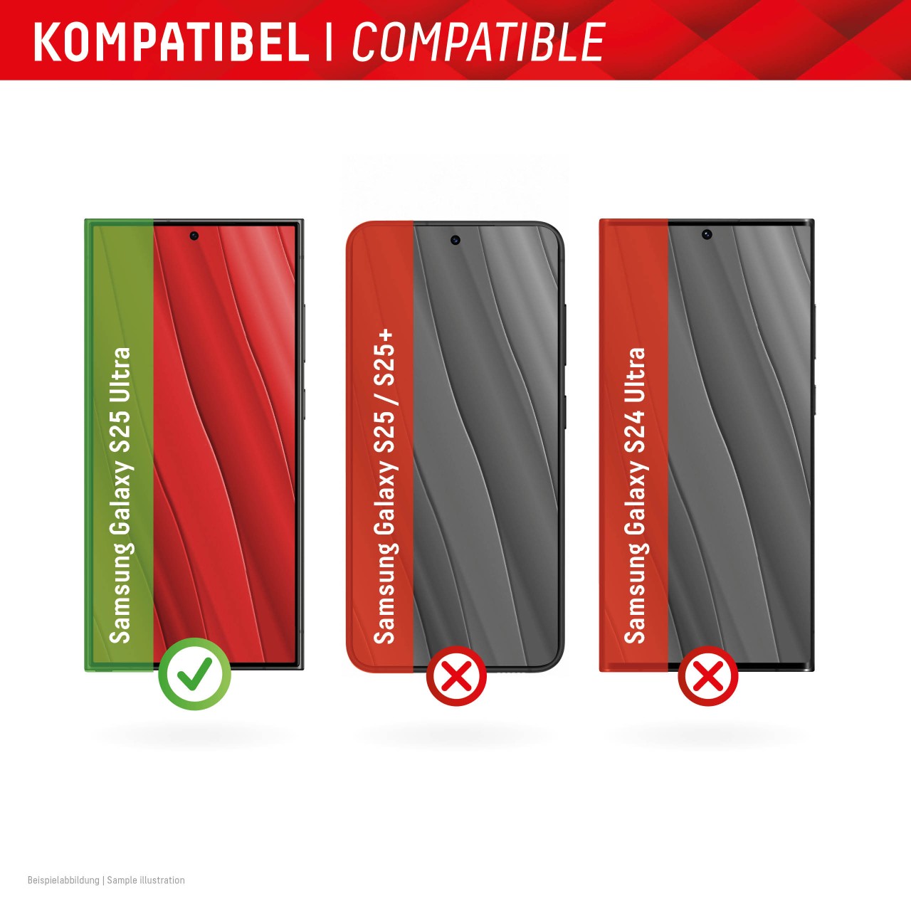 Samsung Galaxy S25 Ultra Displayschutzfolie (9H)