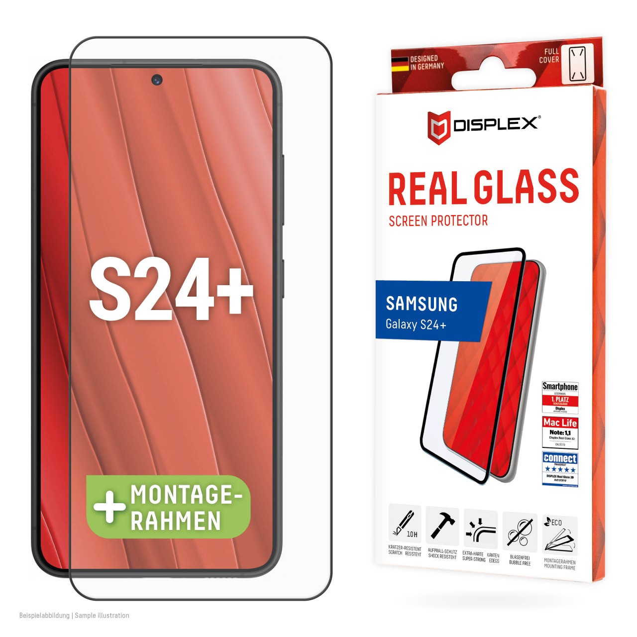 Samsung Galaxy S24+ Full Cover Schutzglas