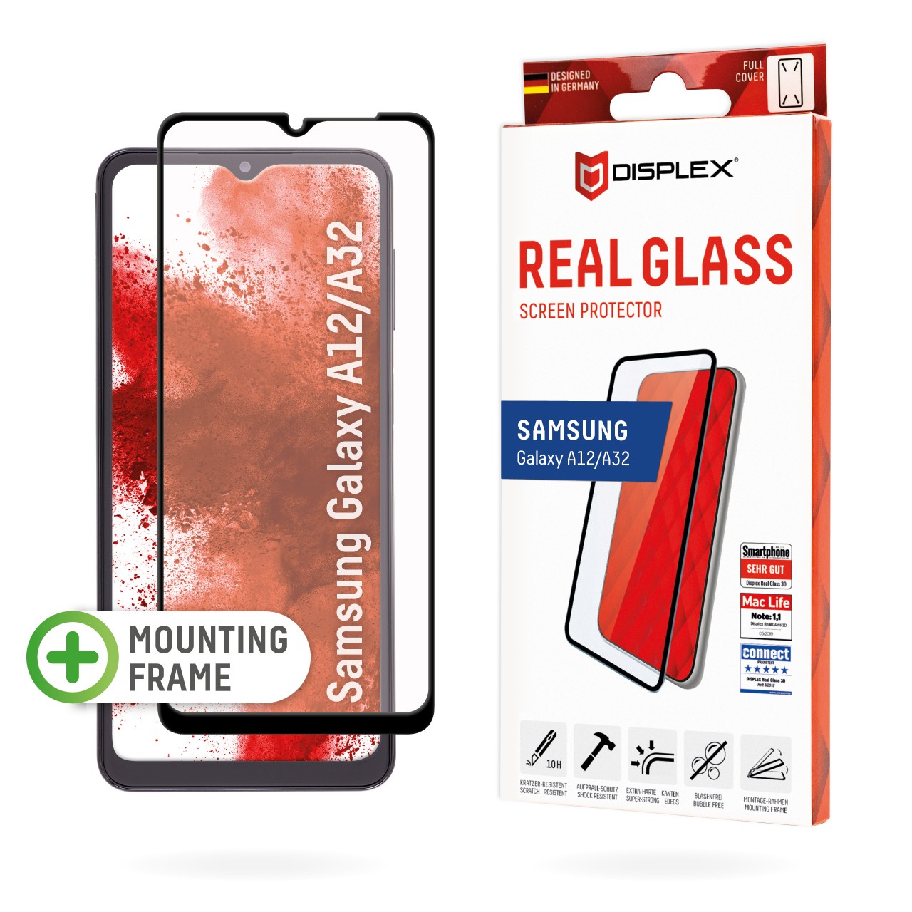 Galaxy A12/A32 5G Full Cover Glass