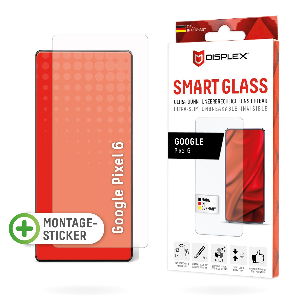 Pixel 6 Smart Glass (2D)