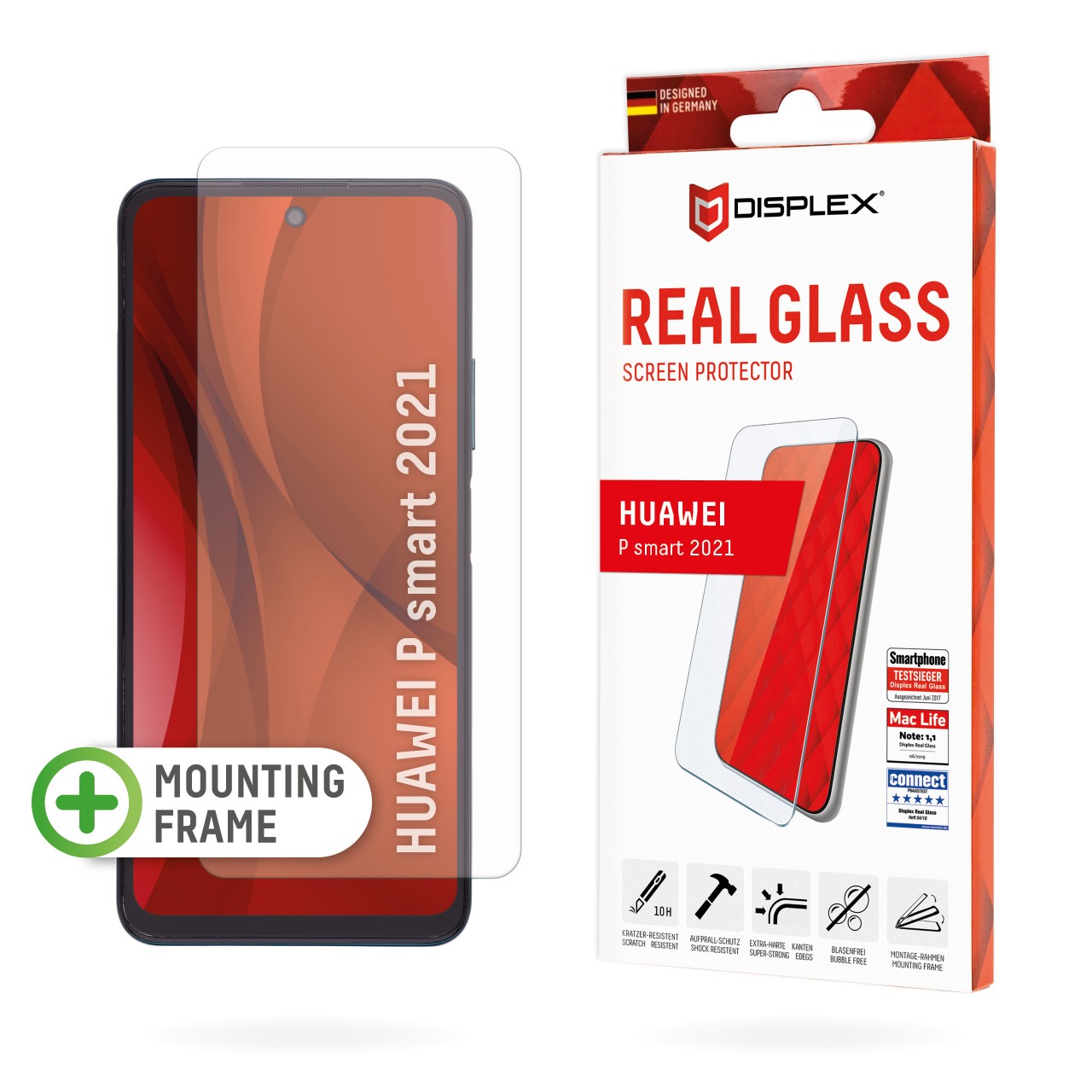 P smart 2021 Screen Protector (2D)