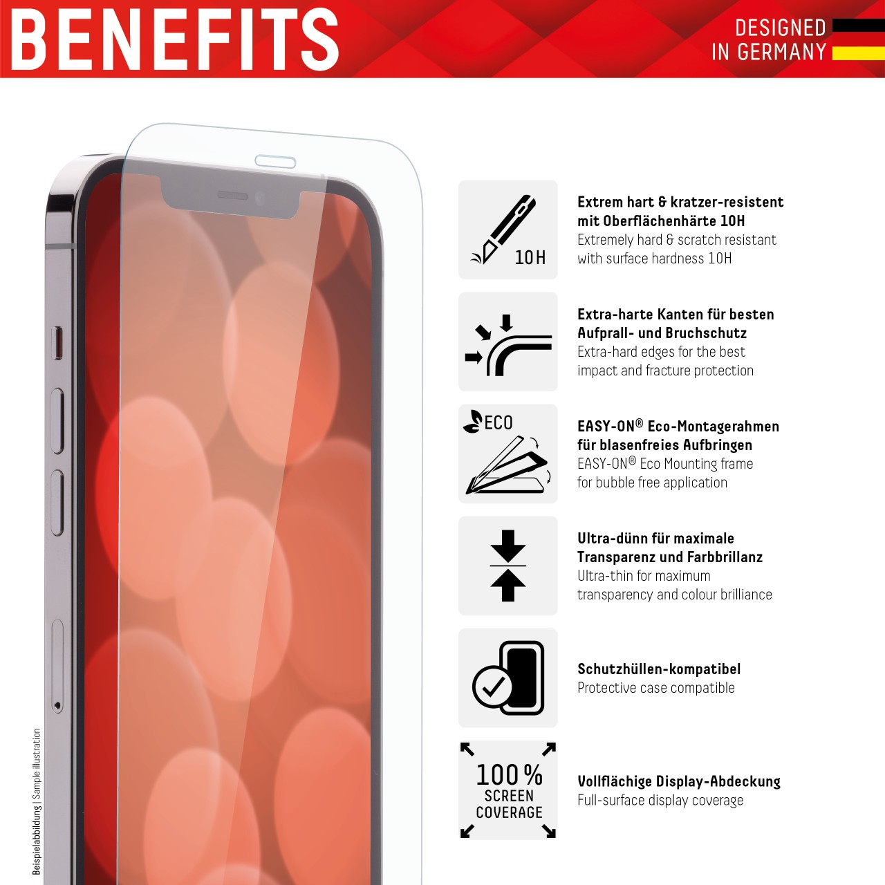 iPhone 12 Pro Max Screen Protector (2D)