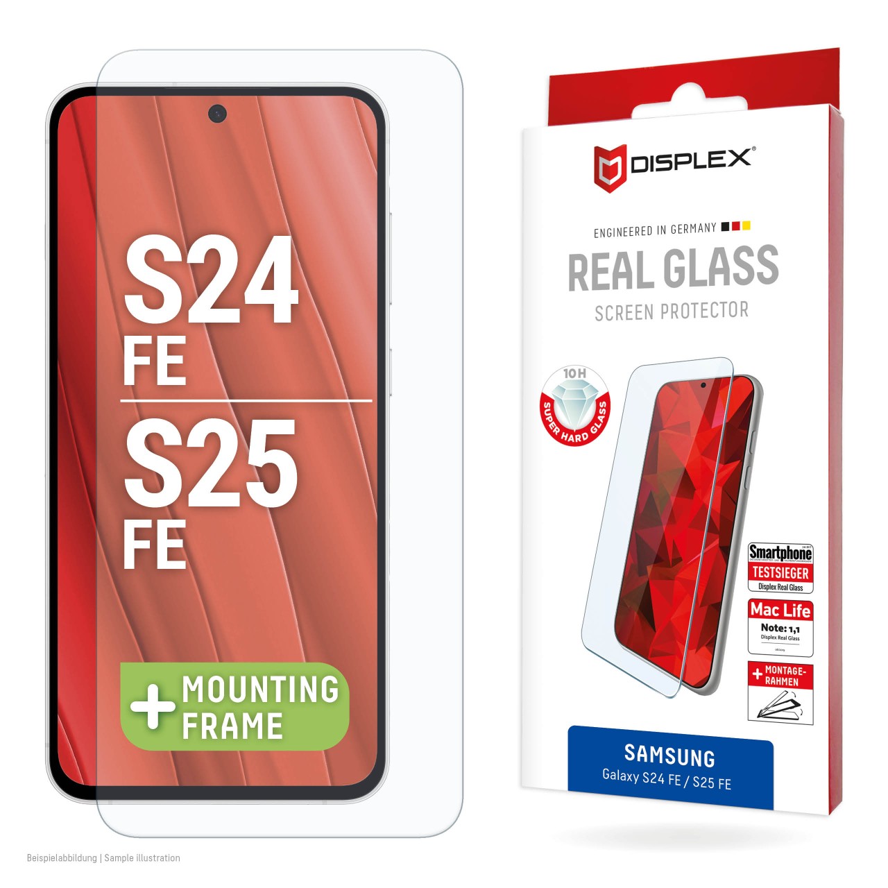Samsung Galaxy S24FE/S25 FE Screen Protector (2D)