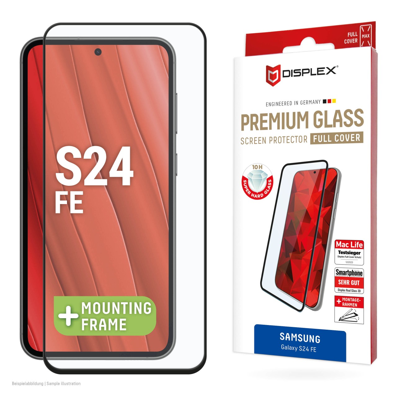 Samsung Galaxy S23 FE Full Cover Screen Protector