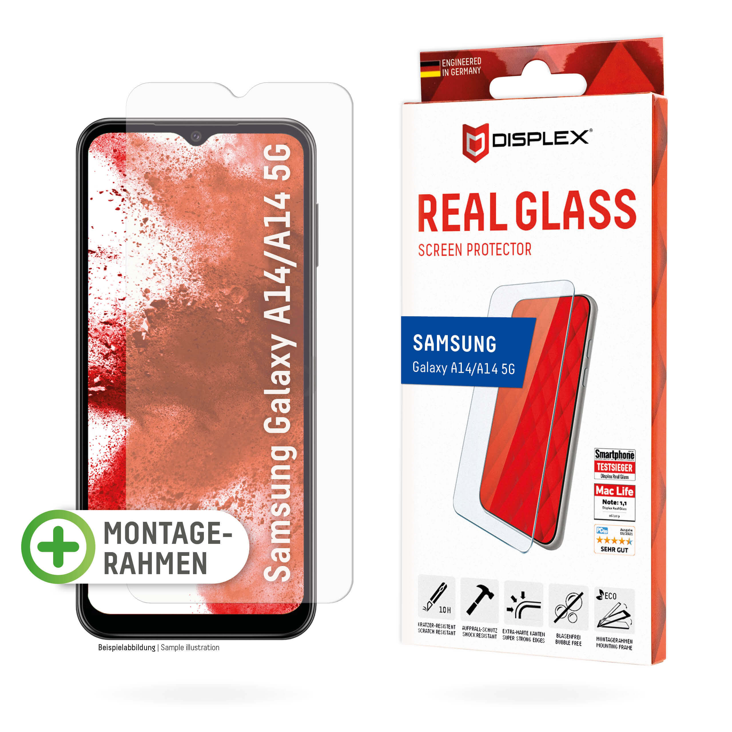 Panzerglas Samsung A14 & A14 5G